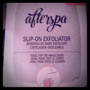 Afterspa exfoliator